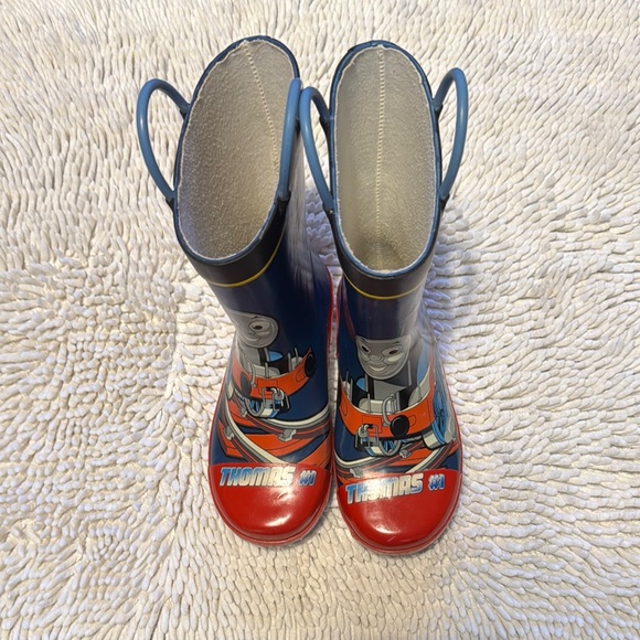 Thomas & Friends Other - Thomas & Friends Kids Rain Boots - Red and Blue
